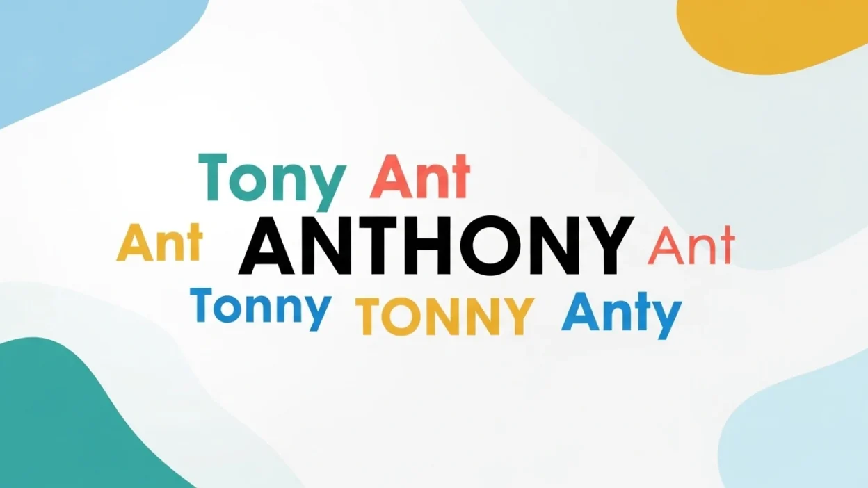 Nicknames for Anthony