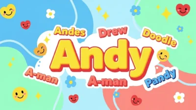 Nicknames for Andy