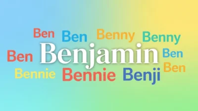 Nicknames for Benjamin
