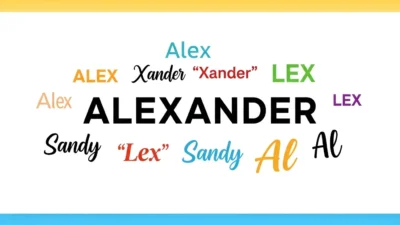 Nicknames for Alexander