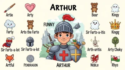 Nicknames for Arthur