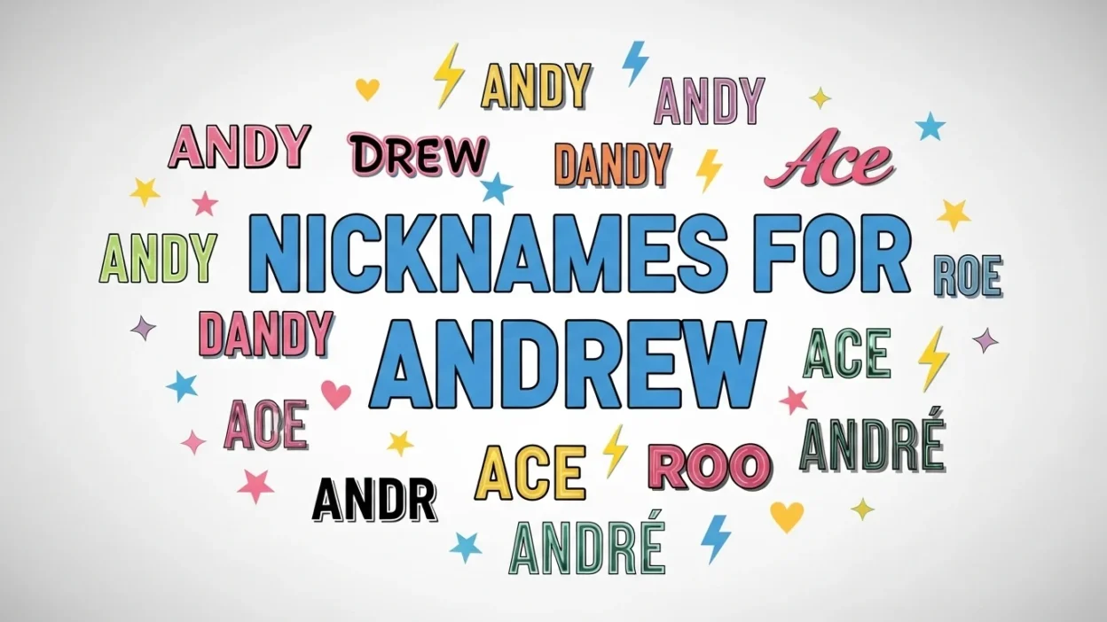 Nicknames for Andrew