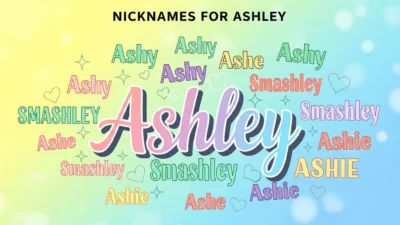 Nicknames for Ashley