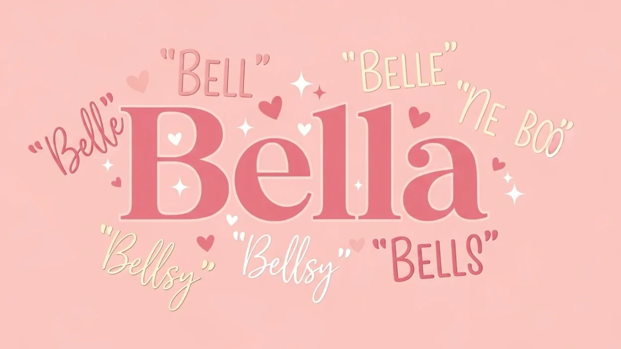 Nicknames for Bella: