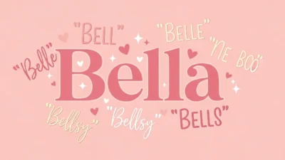Nicknames for Bella: