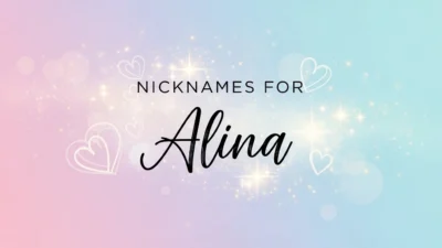 Nicknames for Alina