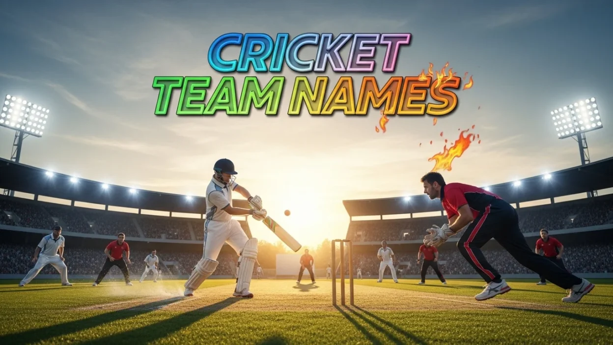 Cricket Team Names