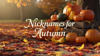 Nicknames for Autumn
