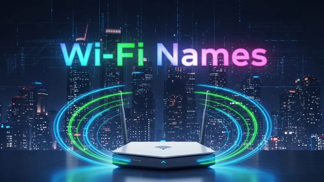 Wi-Fi Names