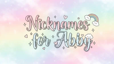 Nicknames for Abby