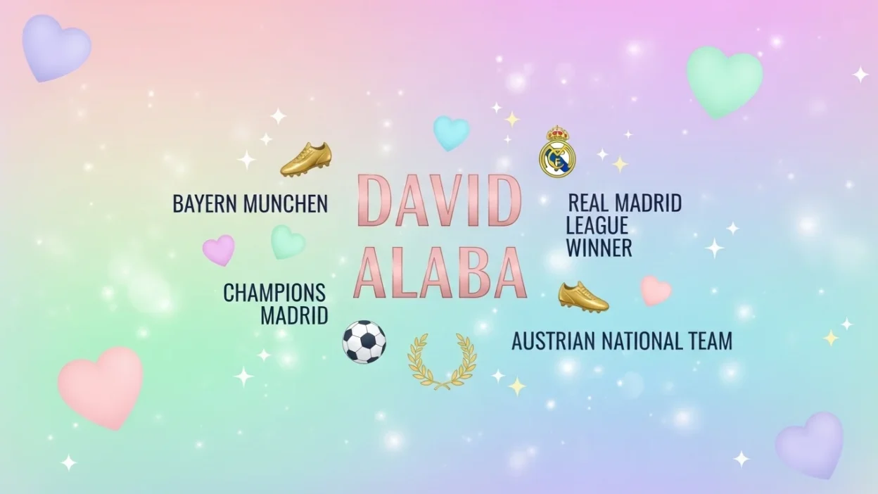 David Alaba and His Professional Playing Career