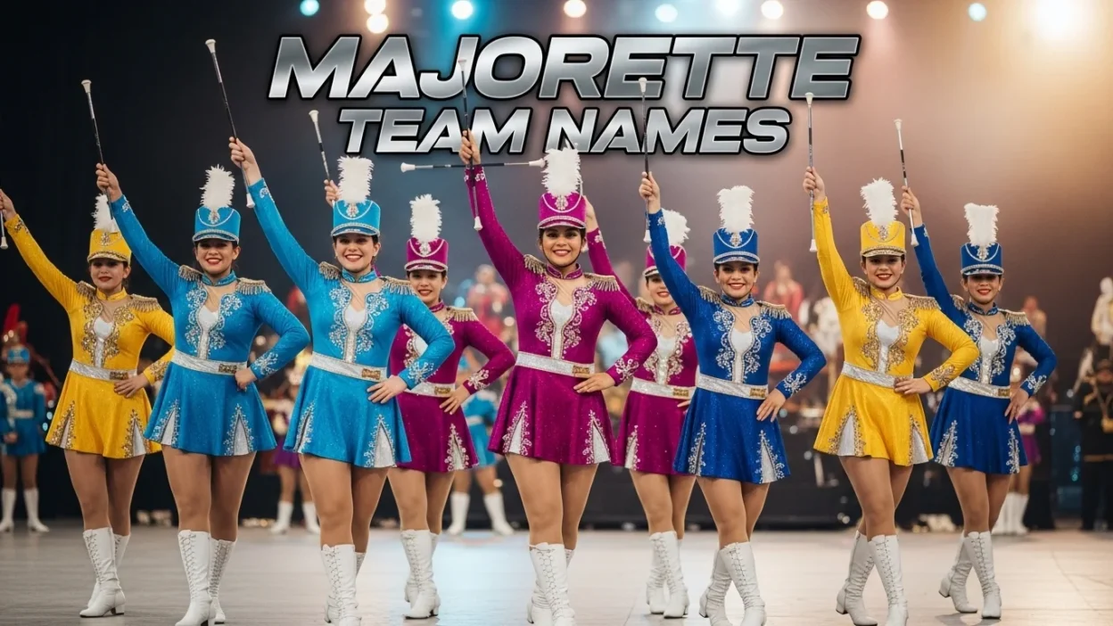 Majorette Team Names