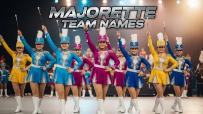 Majorette Team Names