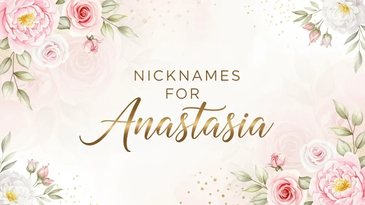Nicknames for Anastasia