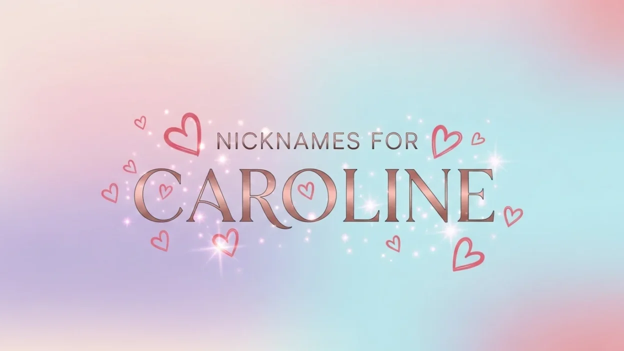 Nicknames for Caroline