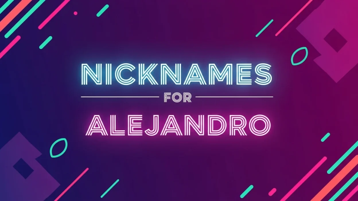 Nicknames for Alejandro