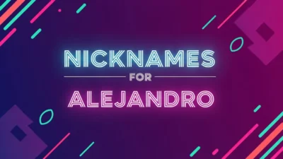 Nicknames for Alejandro