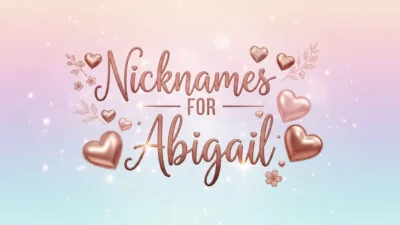 Nicknames for Abigail