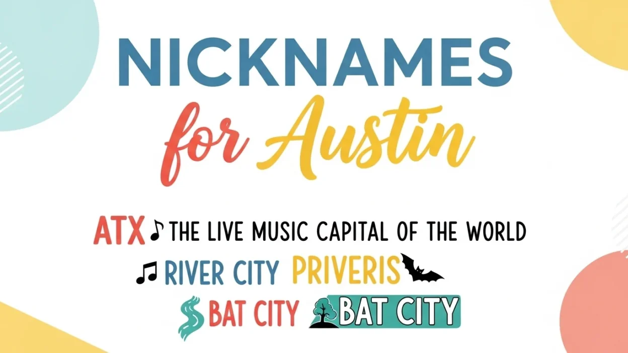 Nicknames for Austin