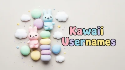 Kawaii Usernames