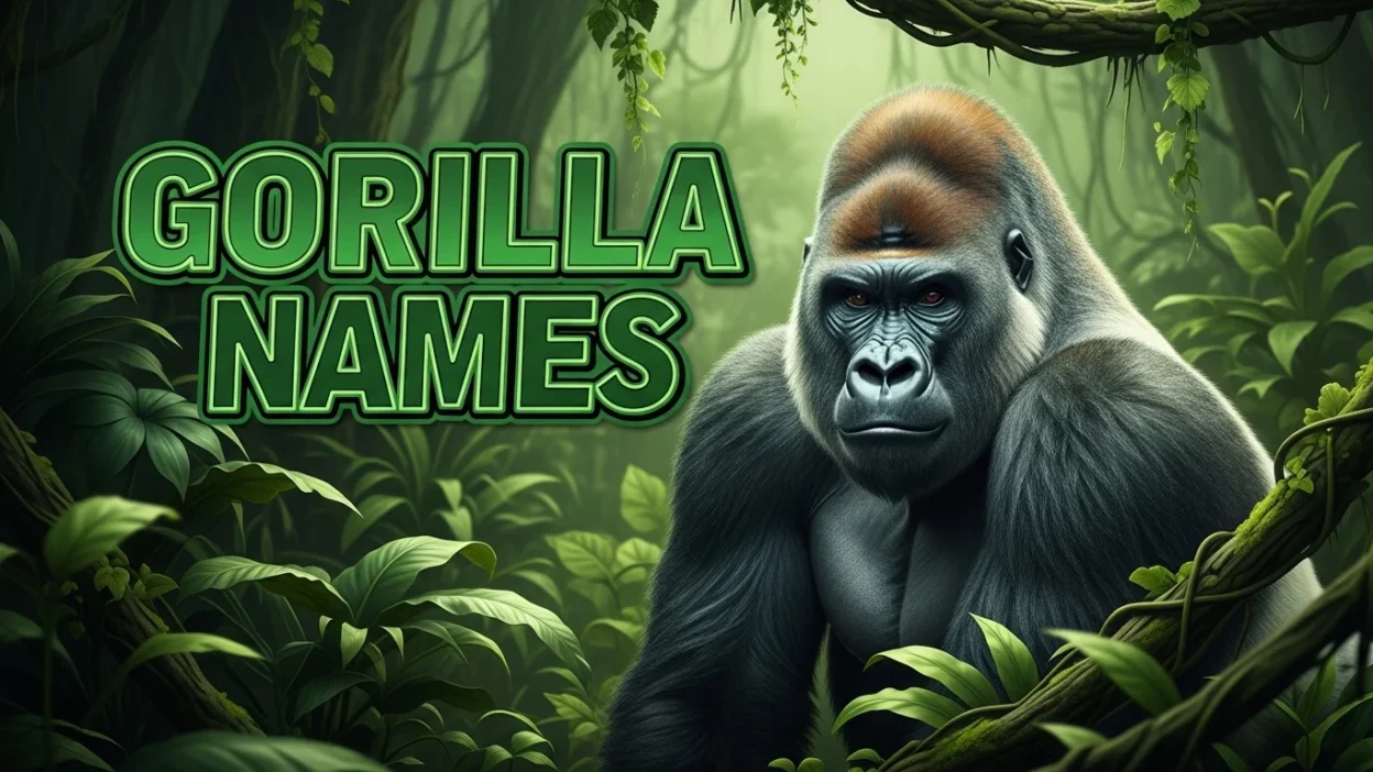 Gorilla Names