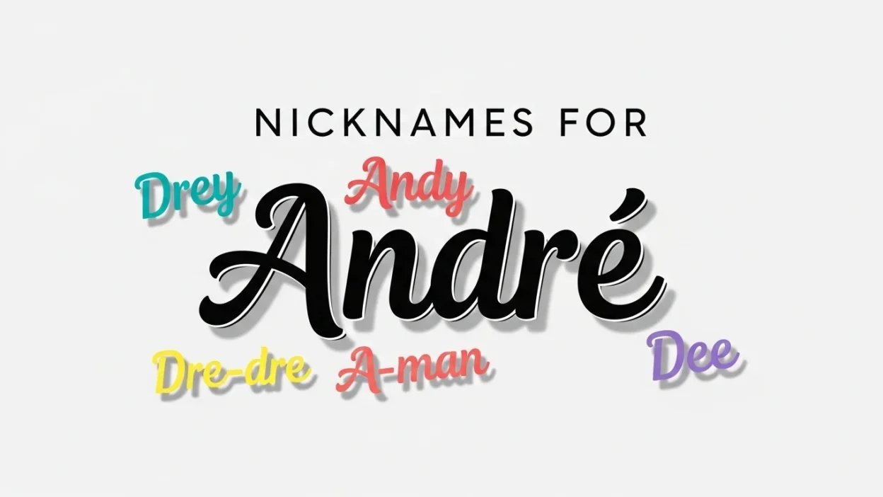 Nicknames for Andre