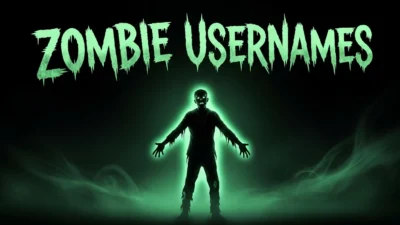 Zombie Usernames
