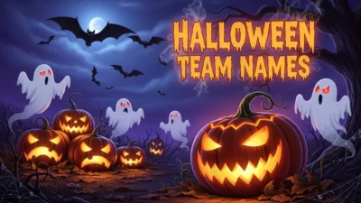 Halloween Team Names