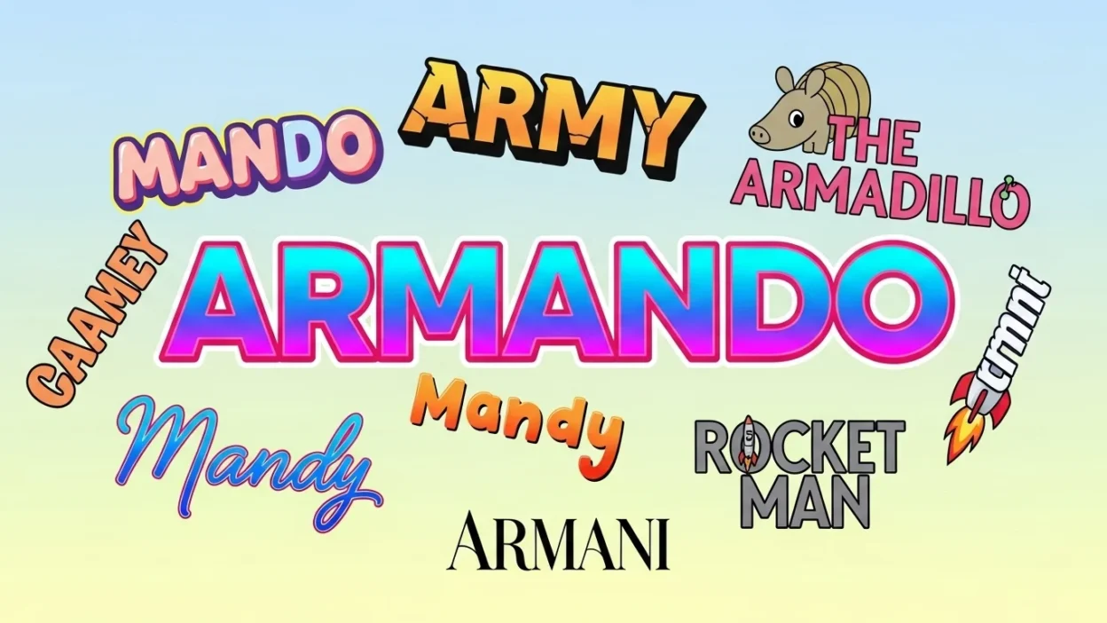 Nicknames for Armando