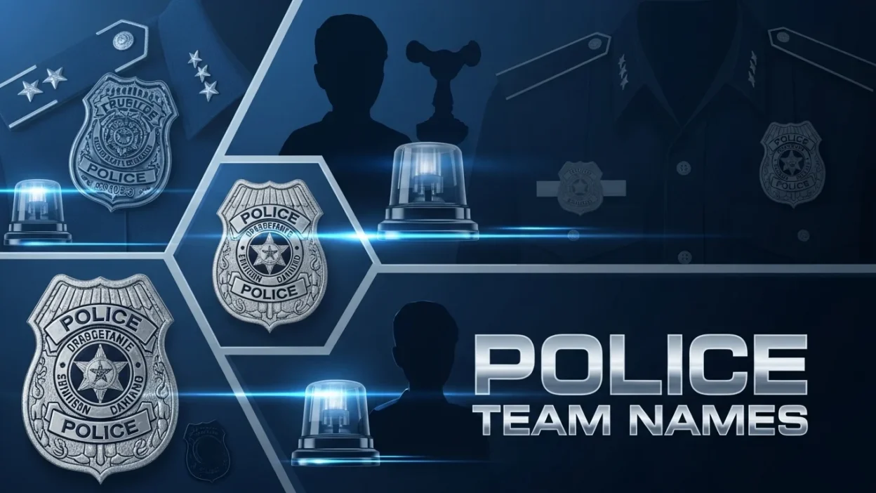 Police Team Names