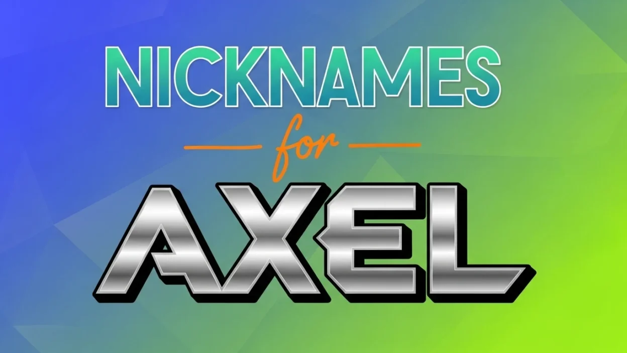 Nicknames for Axel