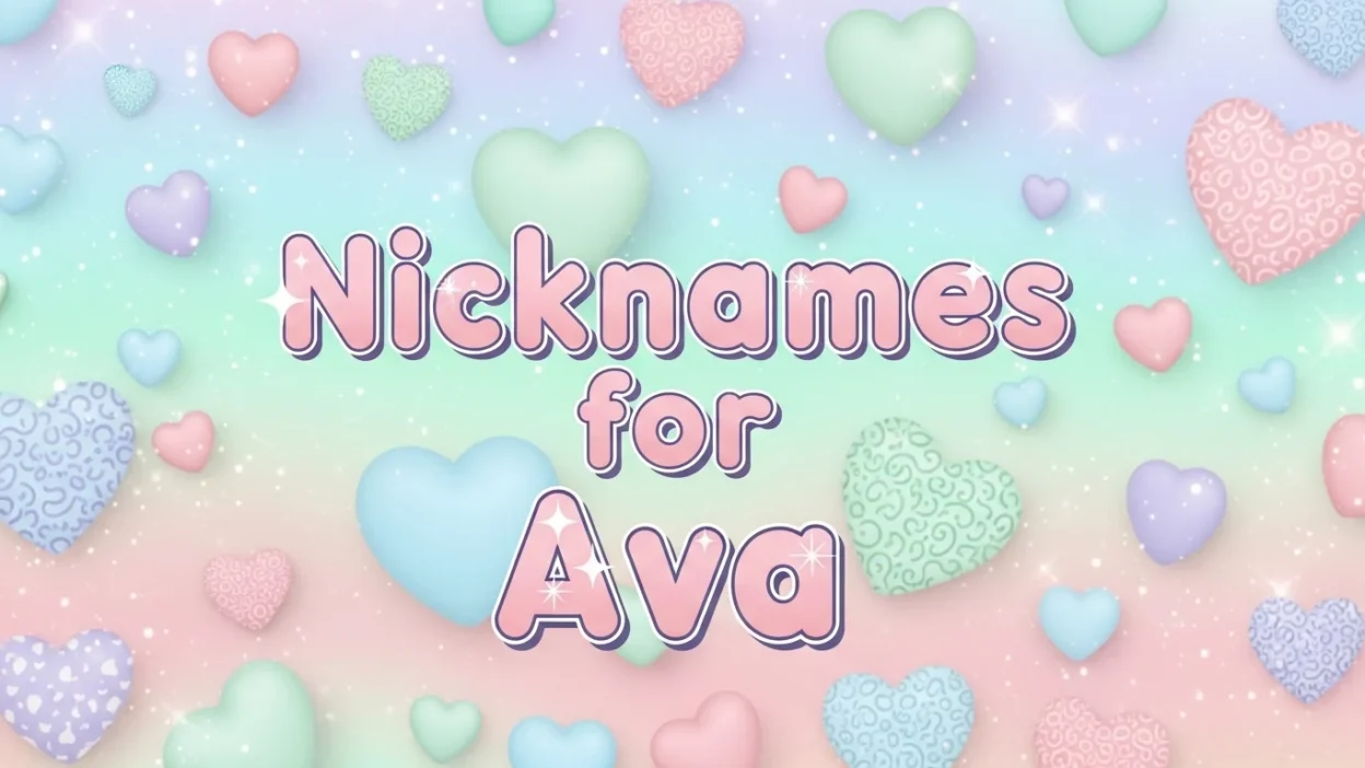 Nicknames for Ava