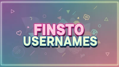 Finsta Usernames