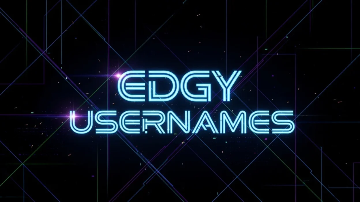 Edgy Usernames