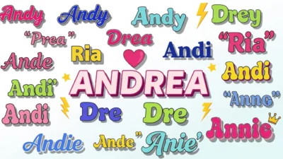 Nicknames for Andrea