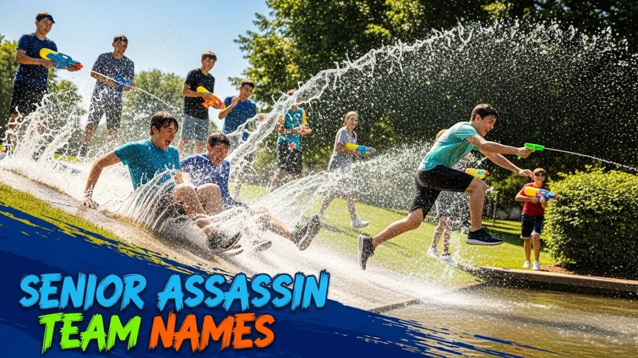 Senior Assassin Team Names