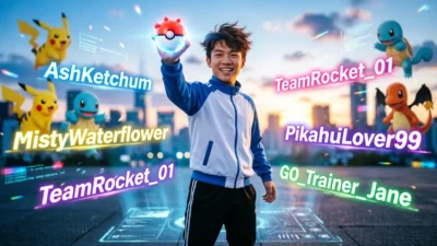 pokemon go usernames