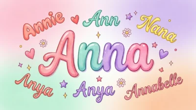 nicknames for anna