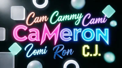 Nicknames for Cameron