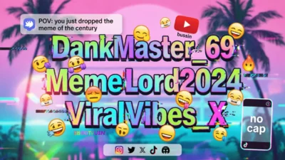 Meme Usernames