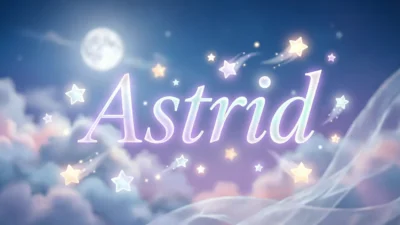 Nicknames for Astrid