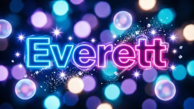 nicknames for everett