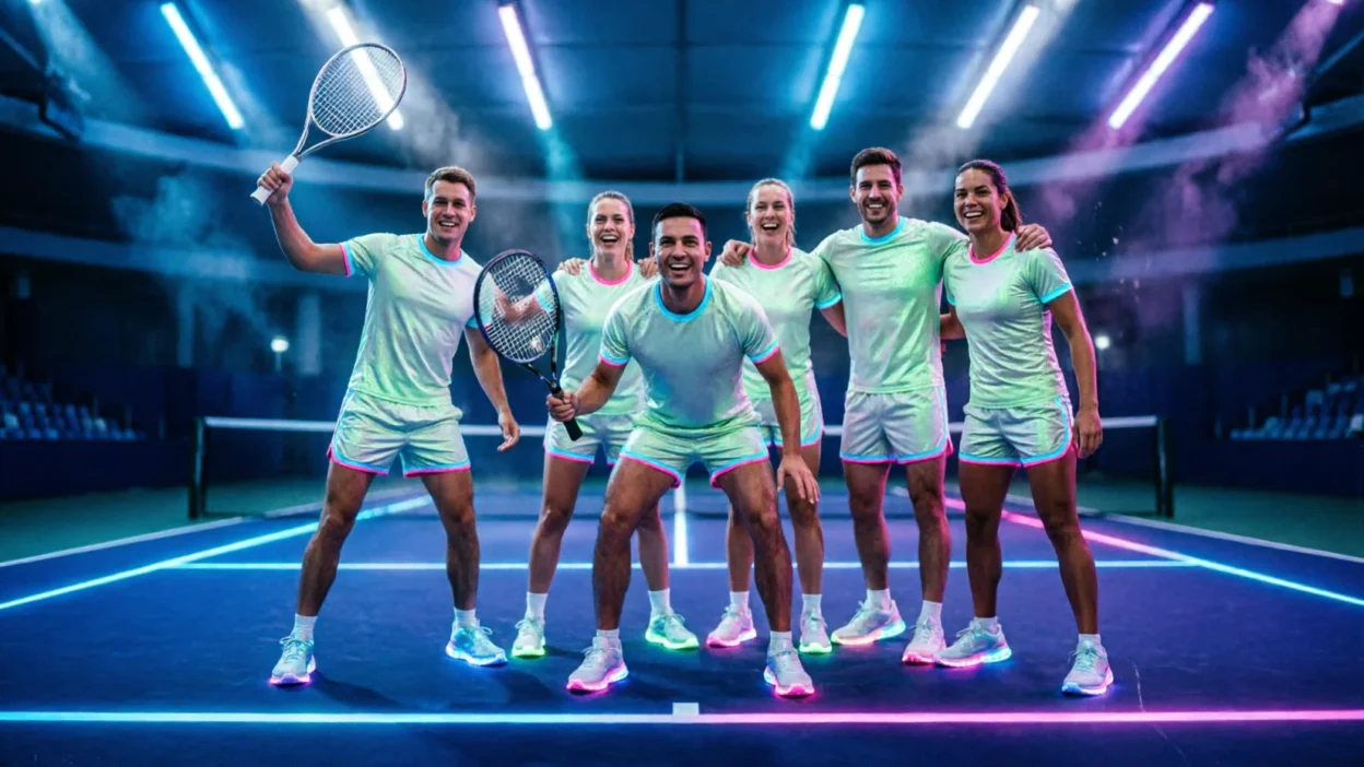 Tennis Team Names