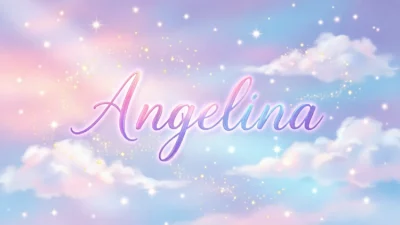 nicknames for angelina