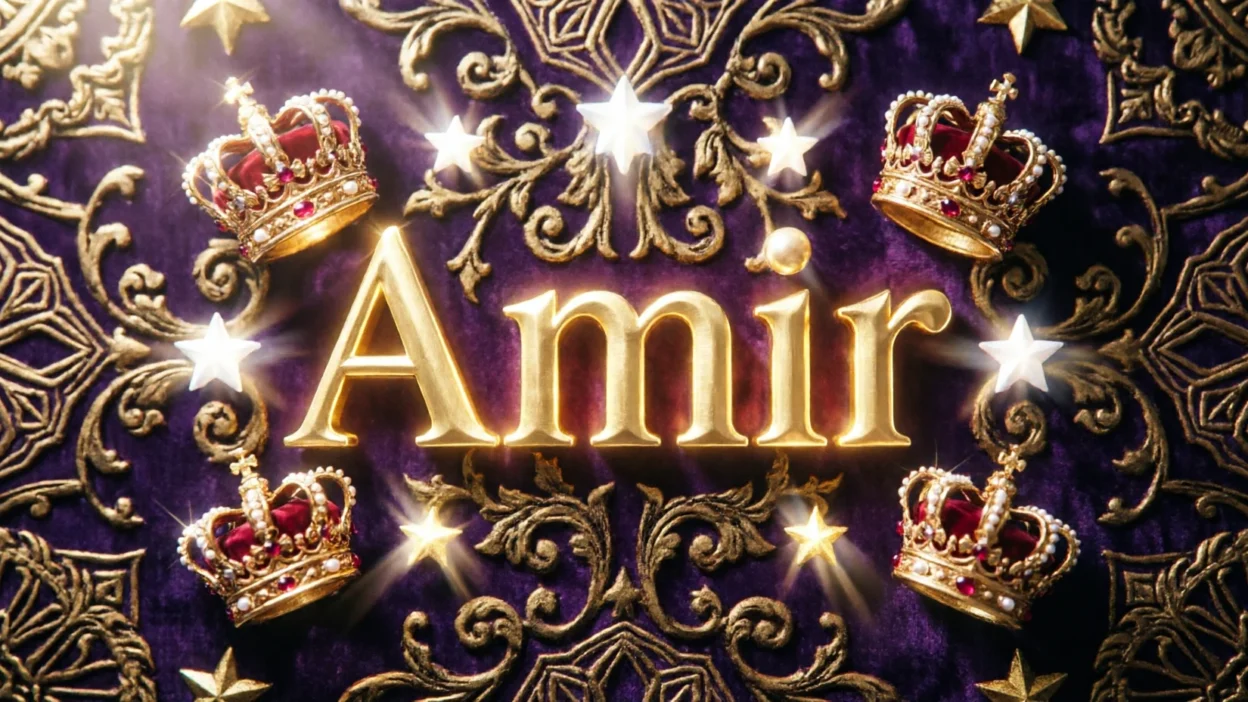 Nicknames for Amir