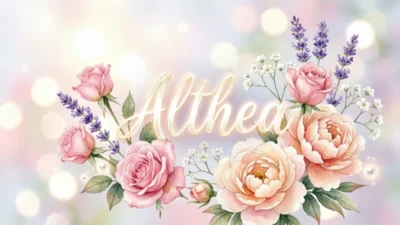 Nicknames for Althea