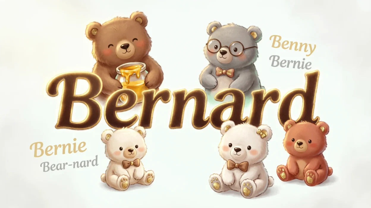 Nicknames for Bernard